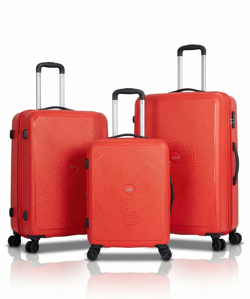 سكاي باجز طقم زاب ل الحقائب بعجلات من  قطع