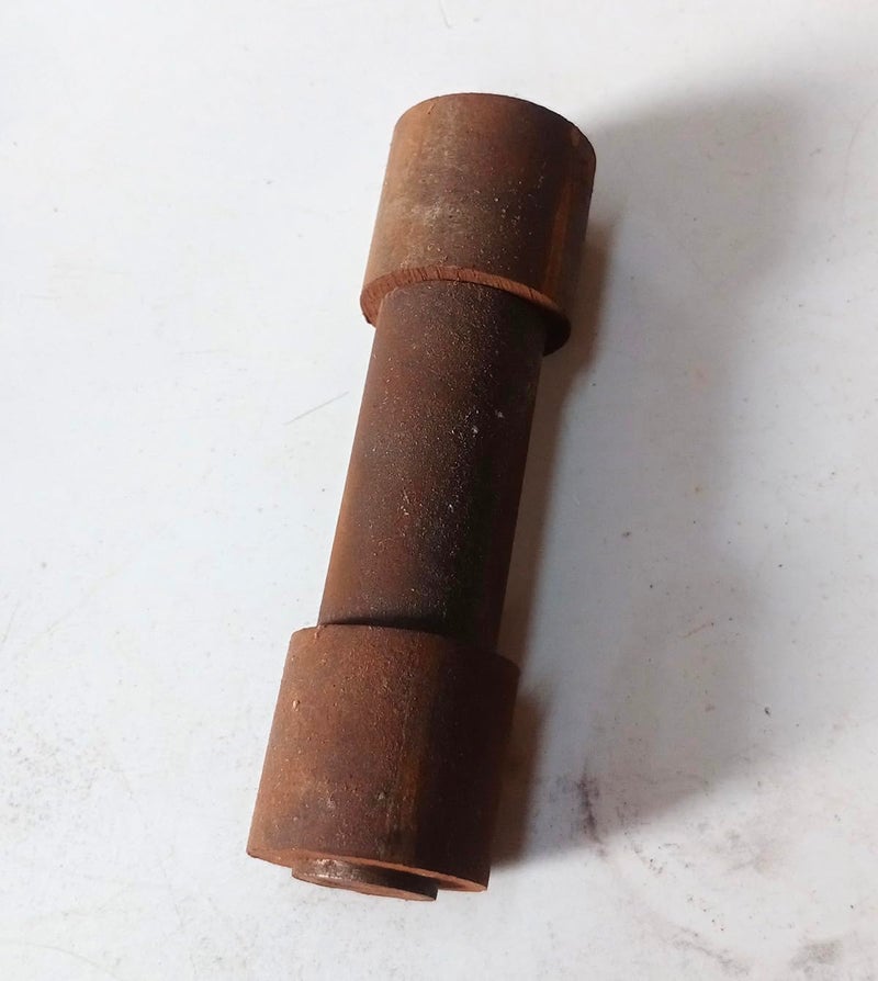 Barrel Hinges Weld on Gate Hinges 30mm 1 Set Length 115mm Round  - Image 4