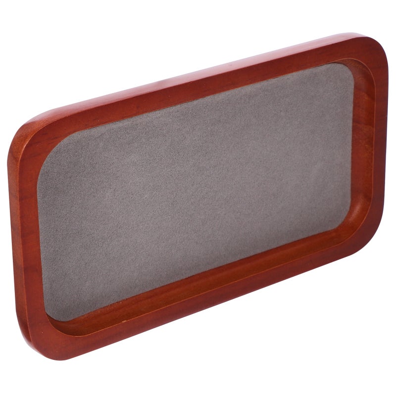 Wood Jewelry Display Tray Small Jewelry Tray Earrings Bracelets Necklace Holder - Image 5