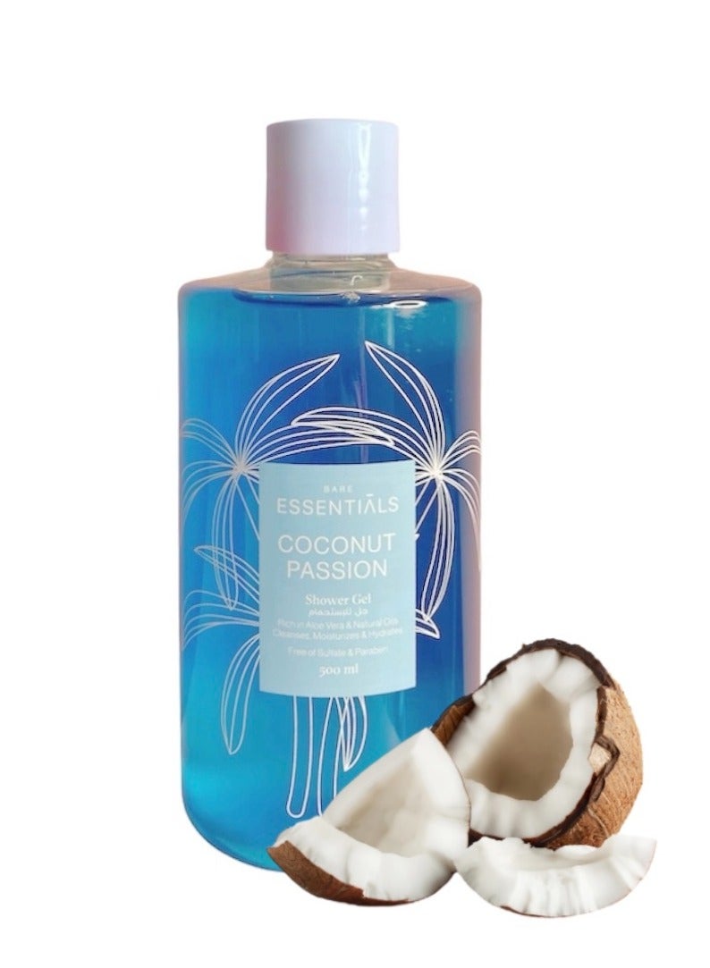ESSENTIALS جل الاستحمام بجوز الهند