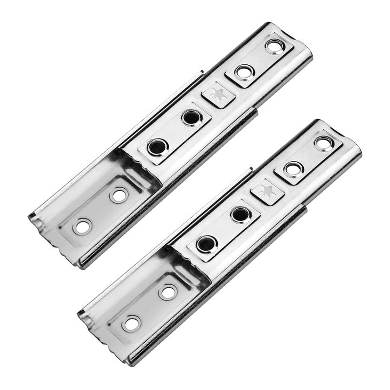 DBTHTSK DBTHTSK Sofa Latch,Bed Replacement Parts,Heavy Duty Connector Bracket Interlocking Tapered Hardware Accessories  - Image 1