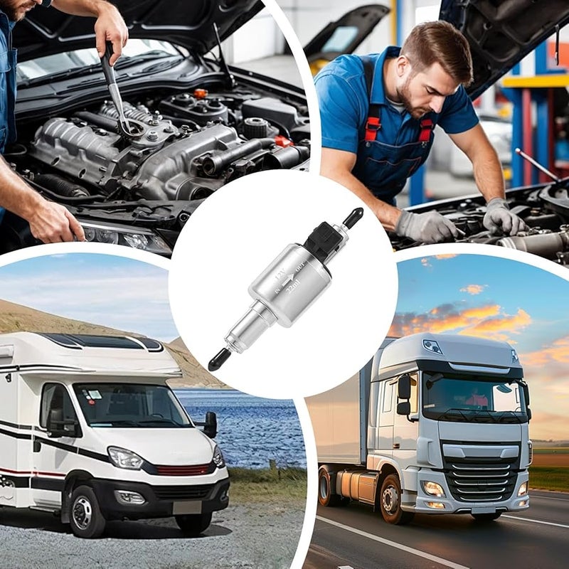 12V Parking Heater Fuel Pump Automotive Replacement Part for Truck RV Vehicle - Image 5