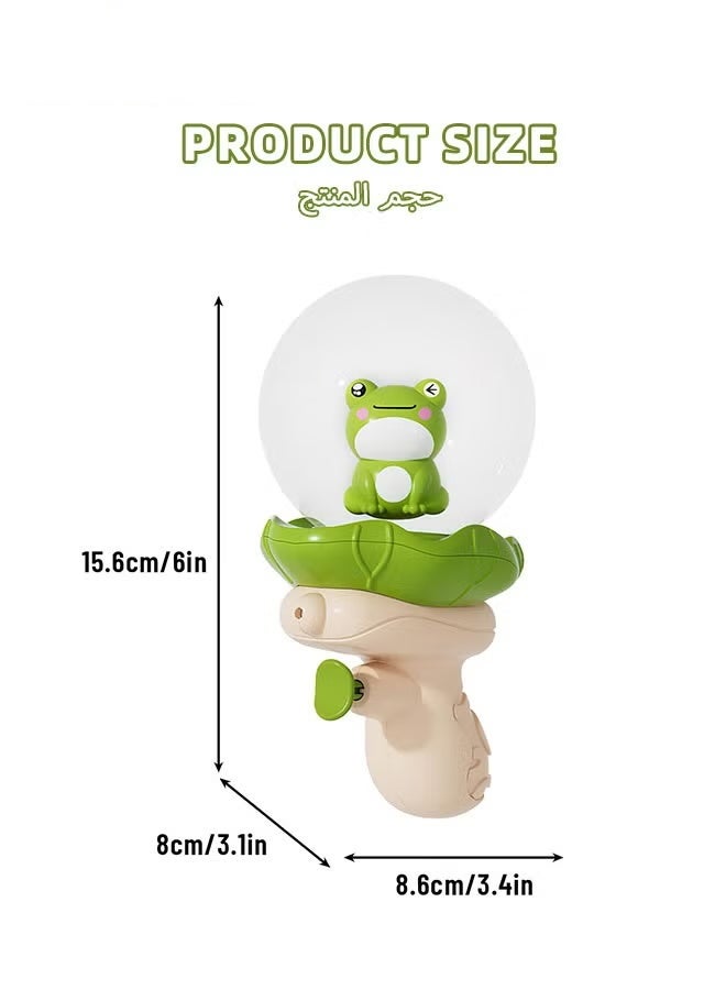 Cute Light Up Kids Water Gun, 250ML Large Capacity Leak Proof Water Blaster, 8M Long Range Press-Type Water Gun Toy, Summer Beach Pool Backyard Water Fighting Toy for Boys & Girls - Image 2