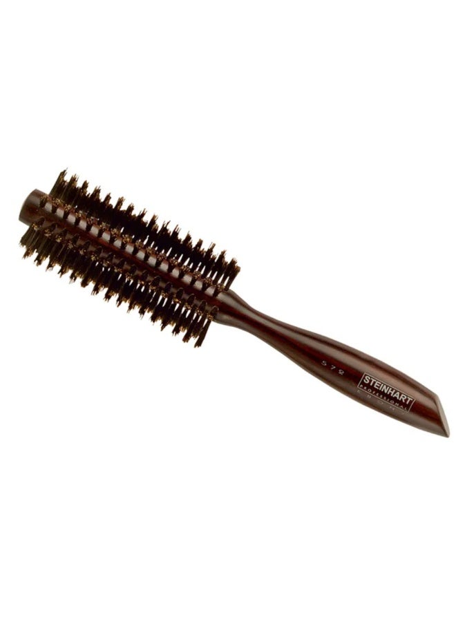 Steinhart Professional Ebony Circular Wood Hairbrush for Luminous Hair 17-45mm 1unit - Image 1
