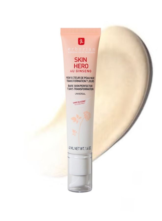 اربوريان  سكين هيرو - معالج البشرة العارية مع الجينسنغ، 40 مل - علاج تنعيم وتفتيح البشرة - Image 1