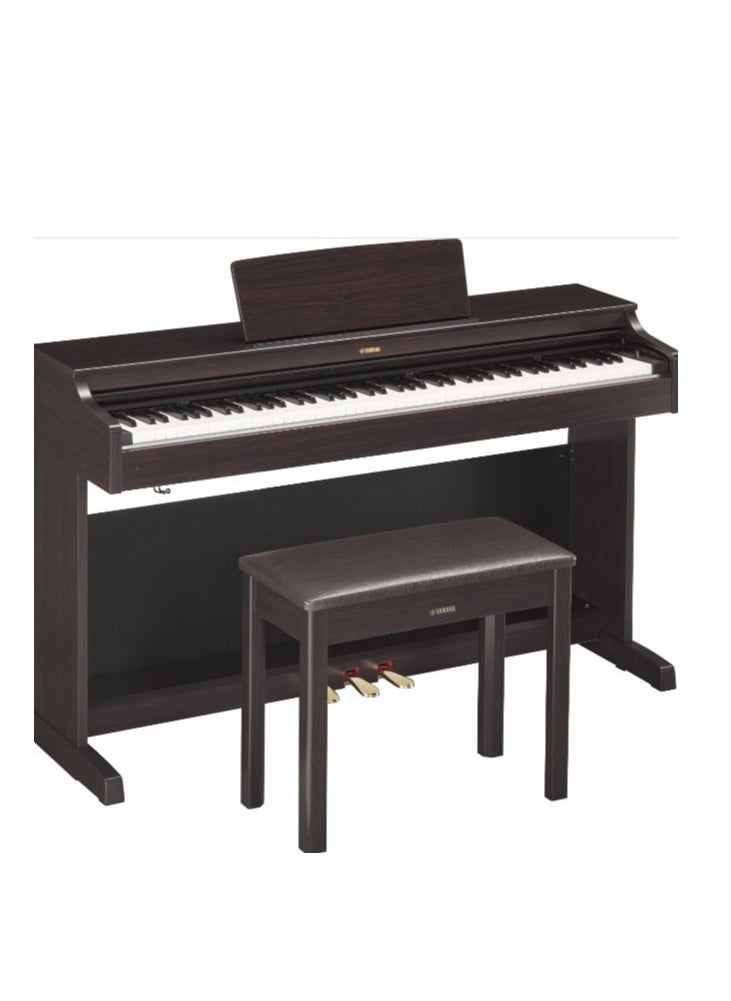 YAMAHA Yamaha Arius YDP-163 Digital Piano With Bench  - Image 1