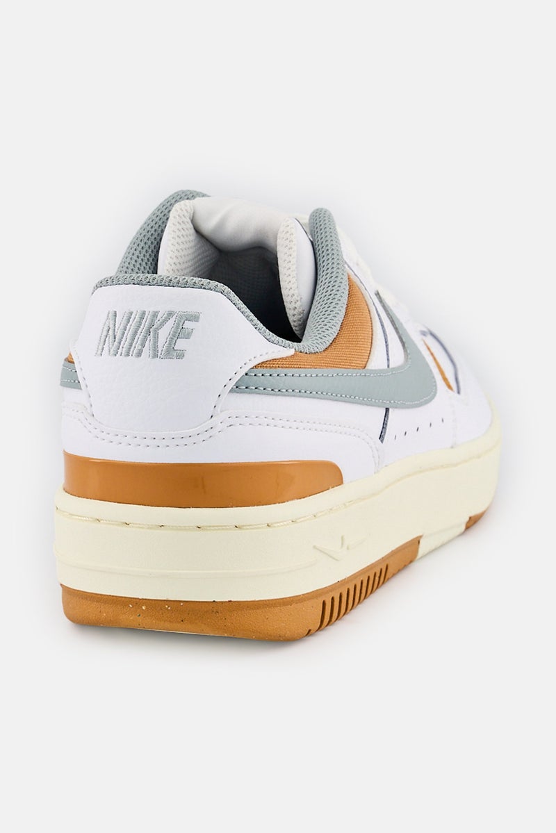 Nike Women Gamma Force Lace Up Outdoor Shoes, White - Image 2