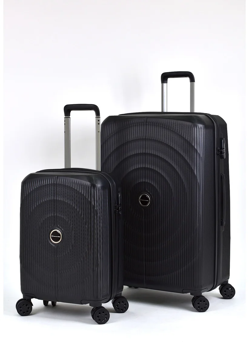 ايلاتي Francesco Ferellino 2-Piece Suitcase Large Size Cabin Size Air Pro Abs Suitcase 10735