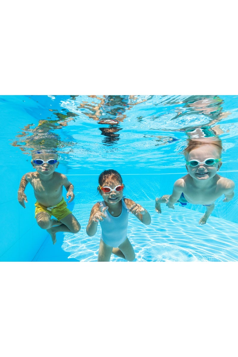 Bestway 🏊‍♂️ Bestway Accelera™ Swimming Goggles – Random Color +14 - Image 1