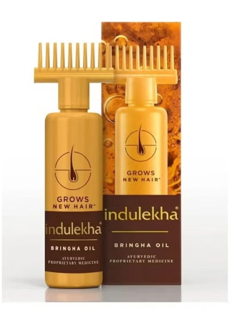 Indulekha Bringha Ayurvedic Oil 100ml - Image 2