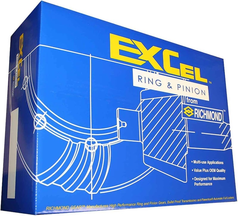 Excel Blades F9411 Ring and Pinion for Ford 9" 4.11 - Image 5