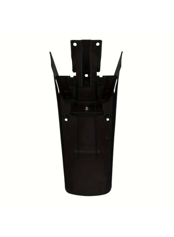 Black PP Plastic Mudguard Protector For Italika 200 DM200 Dirt Bike Rear Fender - Image 3