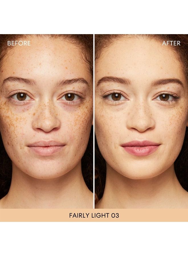 bareMinerals Matte Loose Mineral Foundation SPF 15, Powder Foundation Makeup, Buildable Coverage, Reduces Shine, Talc Free Foundation, Vegan - Image 3