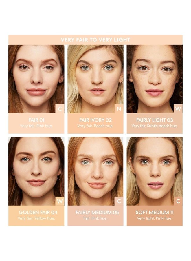 bareMinerals Matte Loose Mineral Foundation SPF 15, Powder Foundation Makeup, Buildable Coverage, Reduces Shine, Talc Free Foundation, Vegan - Image 5