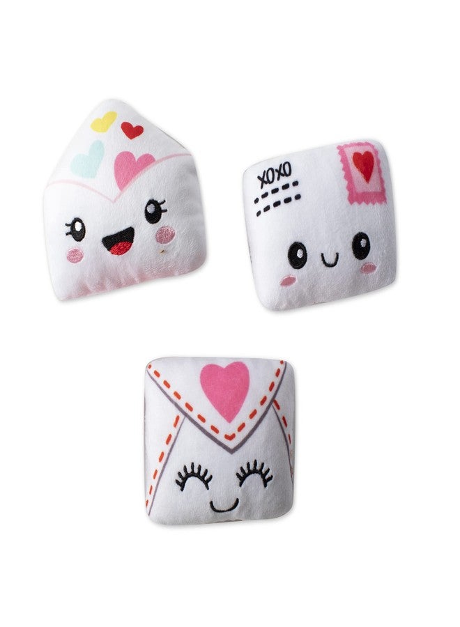 Fringe Studio Plush Dog Toy, 3 Pieces Set, Sealed with A Kiss, Pet Shop Collection (289534) - Image 1