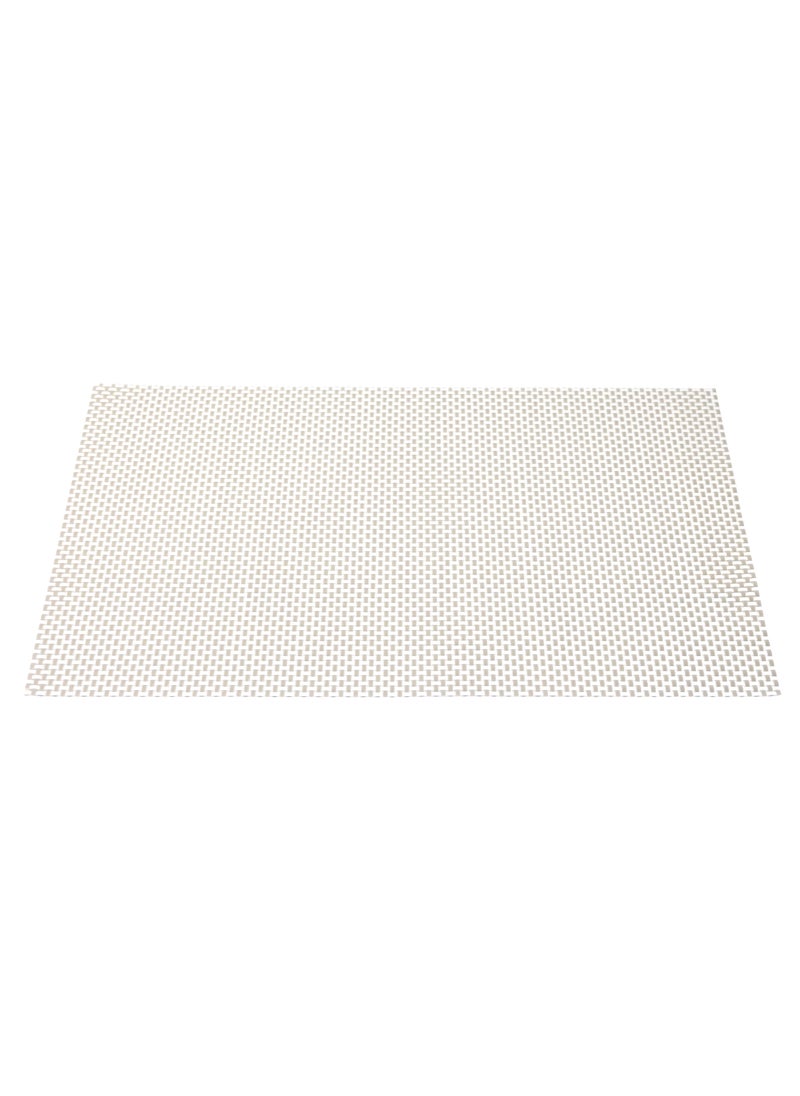 Home Non-Slip Woven Vinyl Insulation Place Mat 30 x 45 cm Heat Resistant Tabletop Placemat Washable Table Mats for Home Restaurants and Party Decoration  - Image 4
