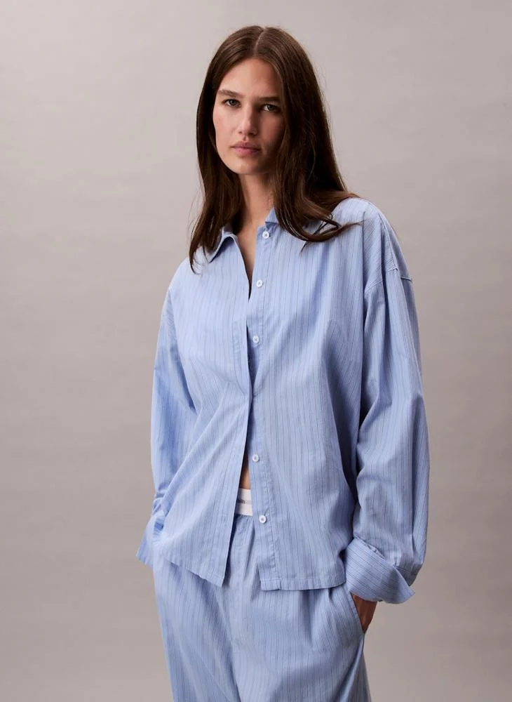 CALVIN KLEIN Striped Regular Shirt