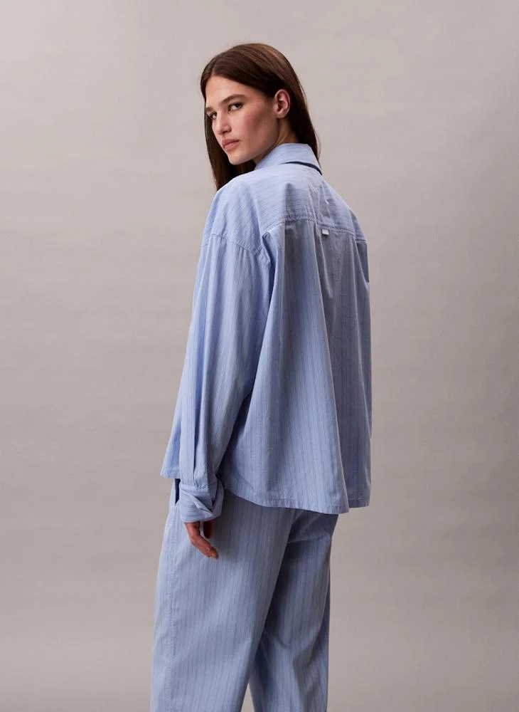 CALVIN KLEIN Striped Regular Shirt
