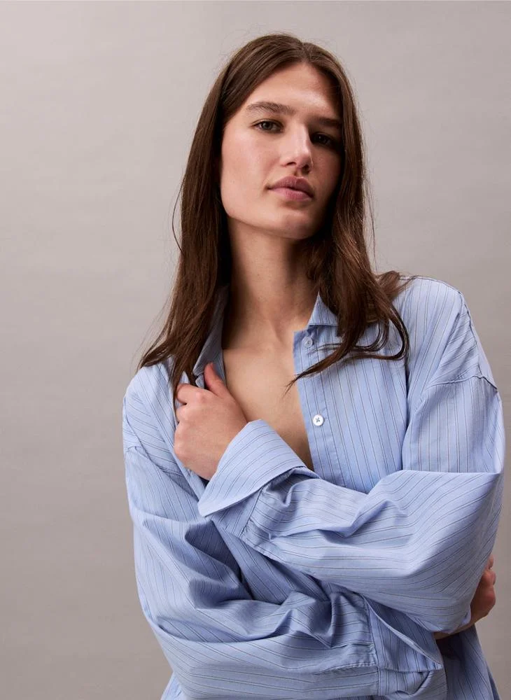 CALVIN KLEIN Striped Regular Shirt