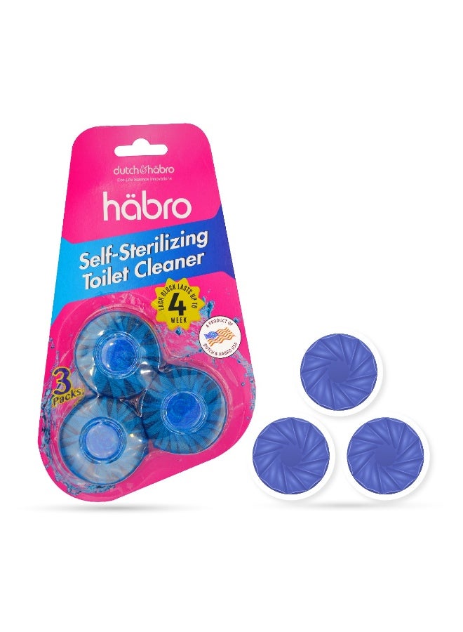 Dutch & Habro Habro Self Sterilizing Toilet Cleaner - Image 1