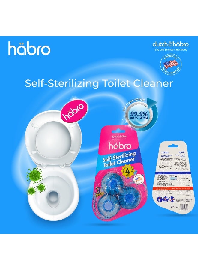Dutch & Habro Habro Self Sterilizing Toilet Cleaner - Image 3