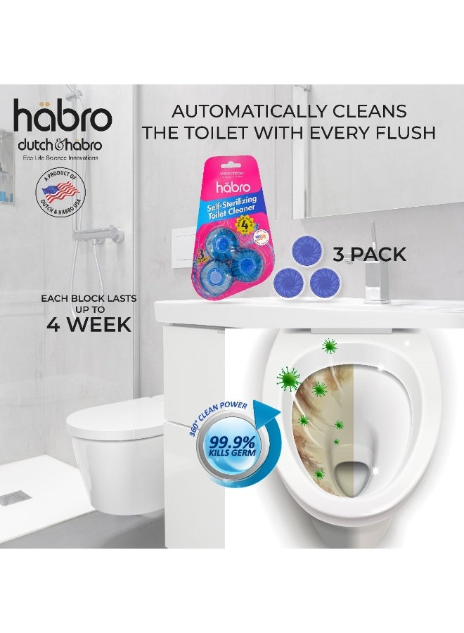 Dutch & Habro Habro Self Sterilizing Toilet Cleaner - Image 5