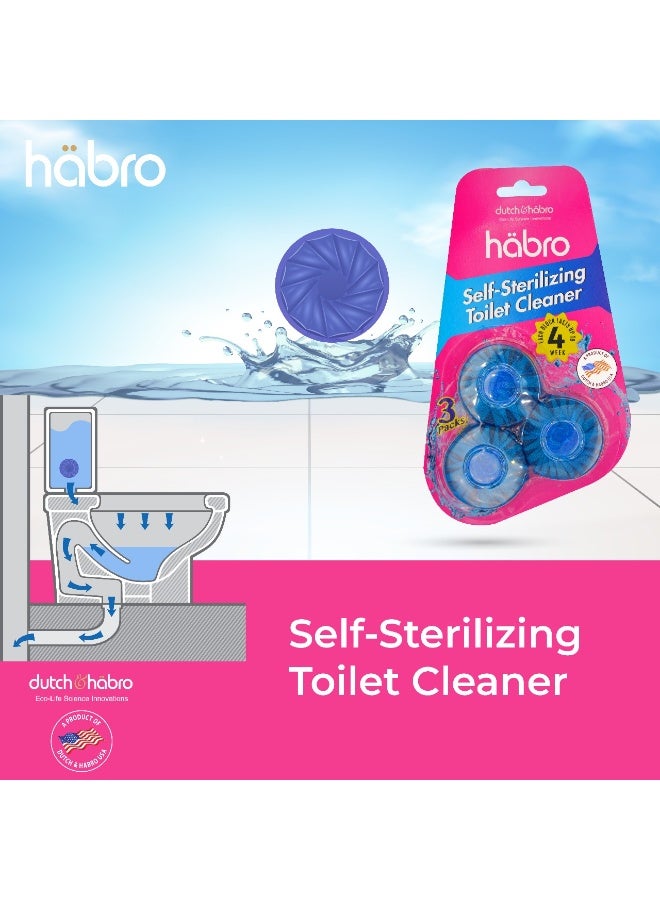 Dutch & Habro Habro Self Sterilizing Toilet Cleaner - Image 2