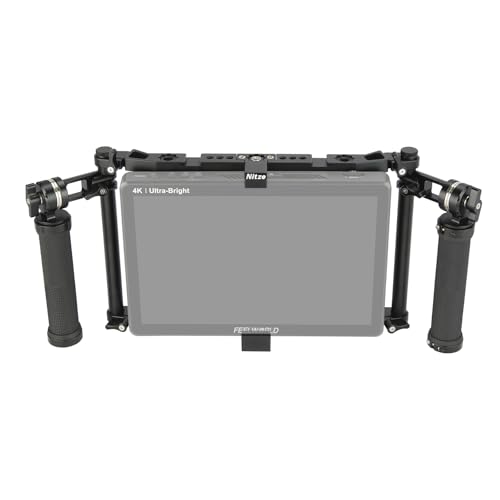 Nitze Director's Monitor Cage for Feelworld LUT11 / LUT11S / LUT11H - JSQ-005 - Image 1