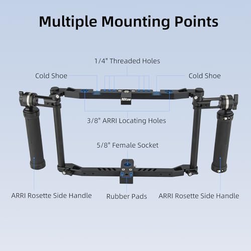 Nitze Director's Monitor Cage for Feelworld LUT11 / LUT11S / LUT11H - JSQ-005 - Image 2
