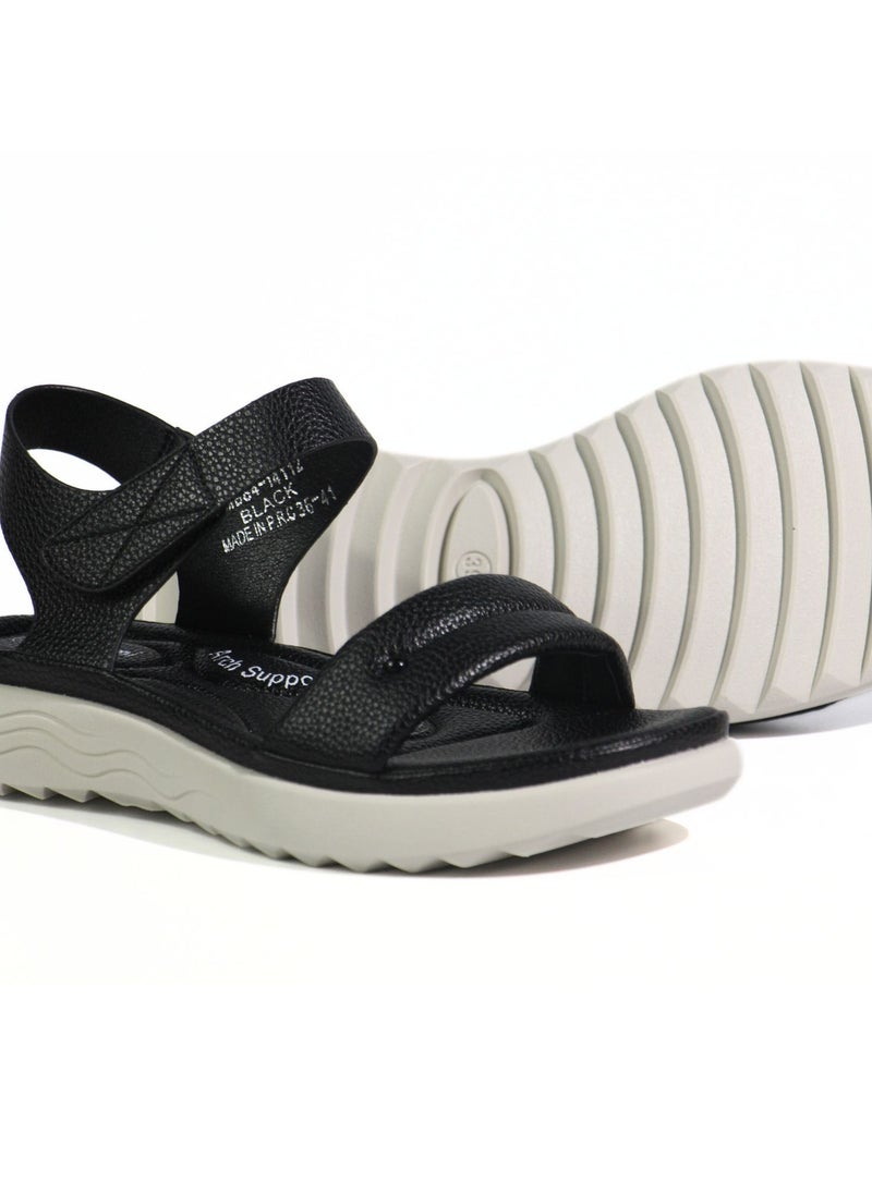 Mon Ami Monami Women's Flat Sandals - Elegant Open-Toe Summer Sandals for Women, Lightweight Comfortable Walking Sandals for Girls & Ladies, Soft Cushioned Footbed for Beach, Travel, and Everyday Outfits  - Image 5