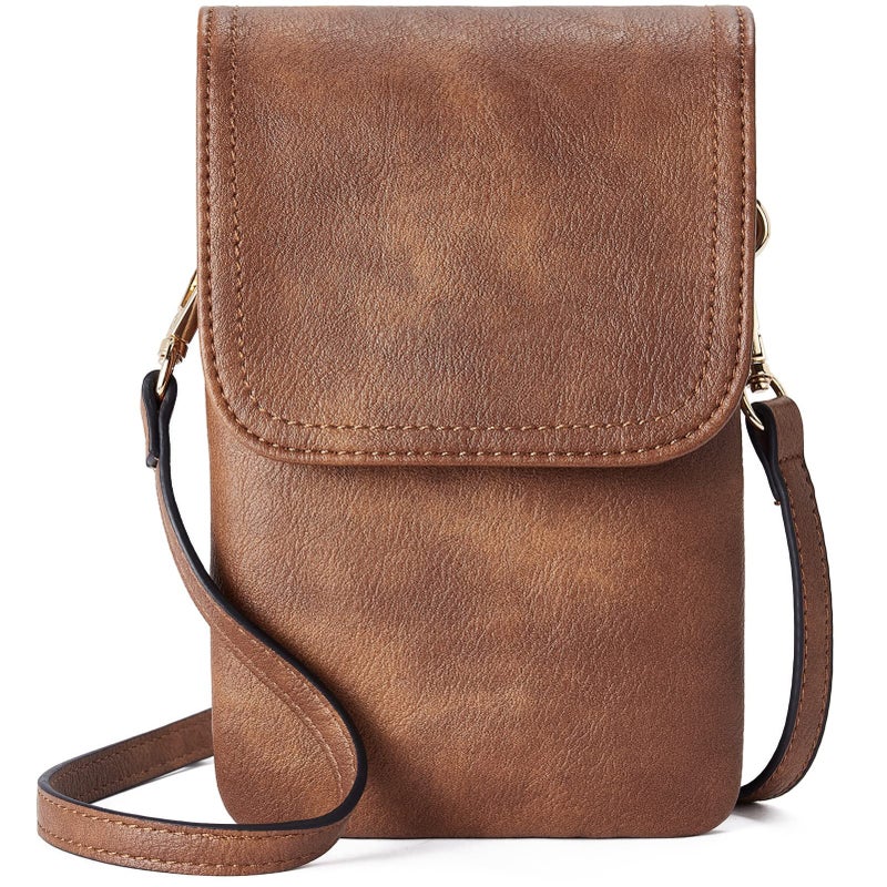 Women's Mini Crossbody Phone Bag, Stylish PU Shoulder Pouch - Image 5
