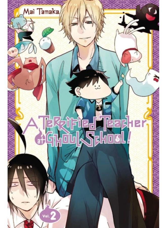 A Terrified Teacher at Ghoul School, Vol. 2 