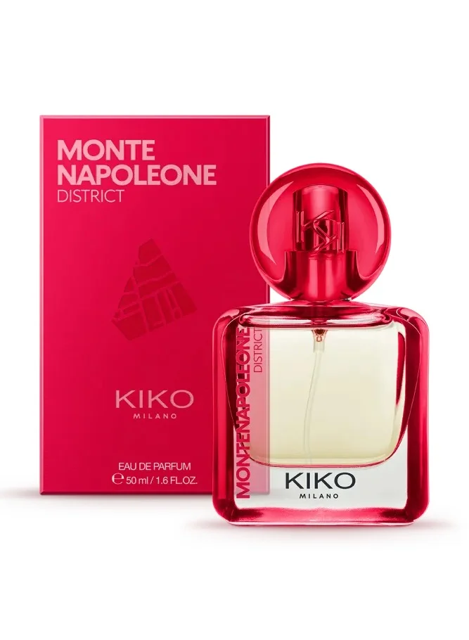 KIKO MILANO Scent Of Milan Eau de Parfum Montenapoleone District 50 ML