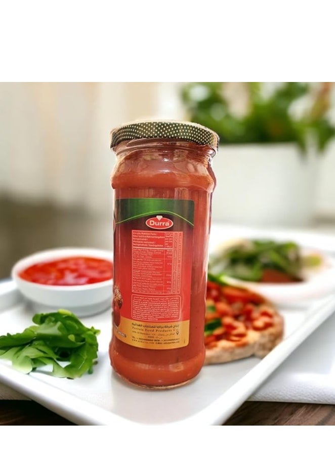 Durra Al-Durra International Pizza Sauce 350g  - Image 2