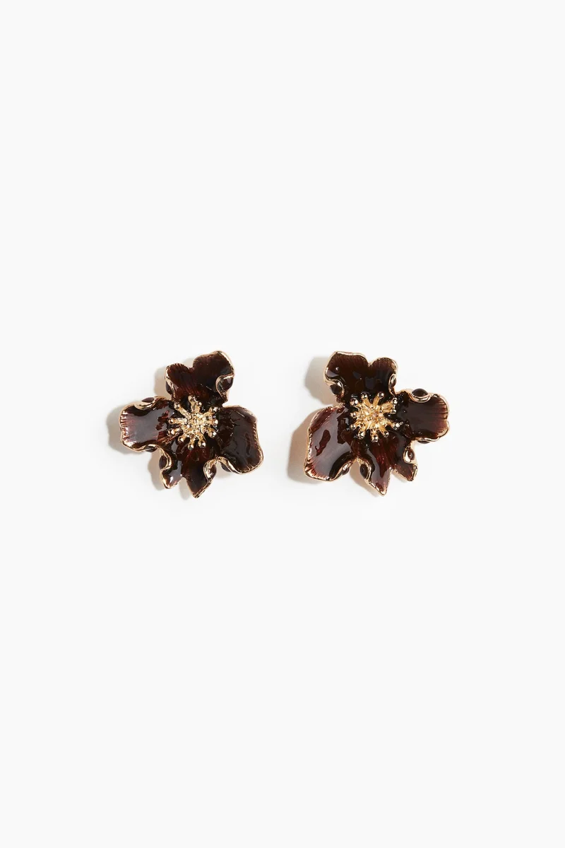 H&M  Flower-shaped earrings for Women | Best Price UAE