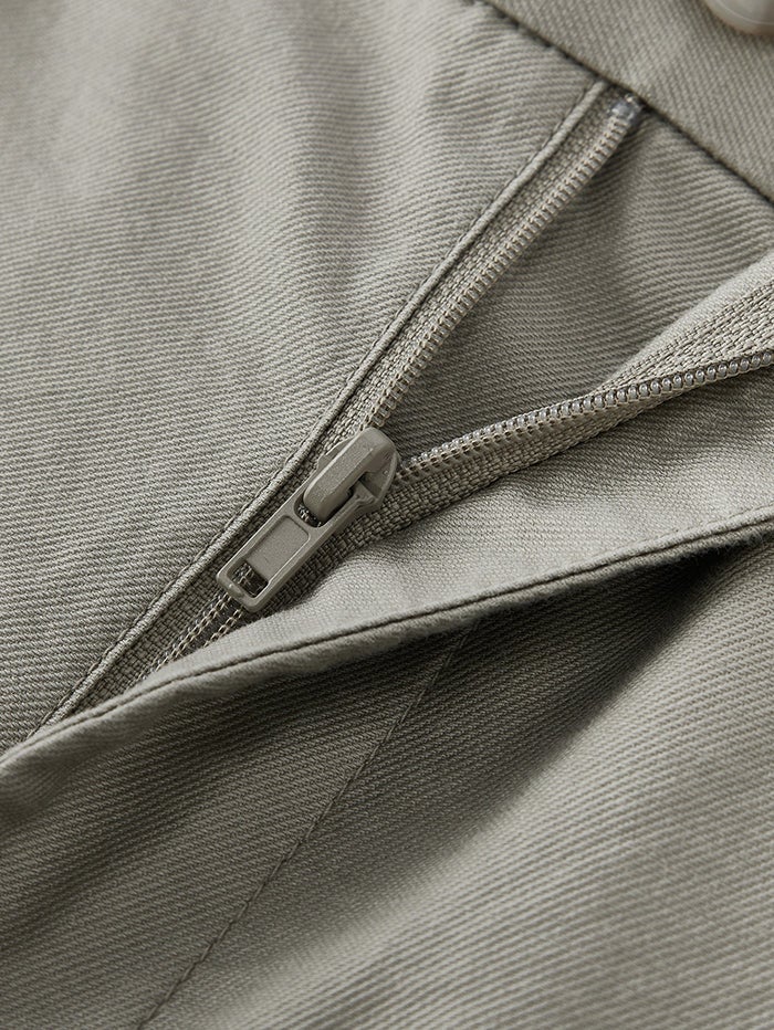 سيمير بنطلون بلون موحد للرجال - Image 5