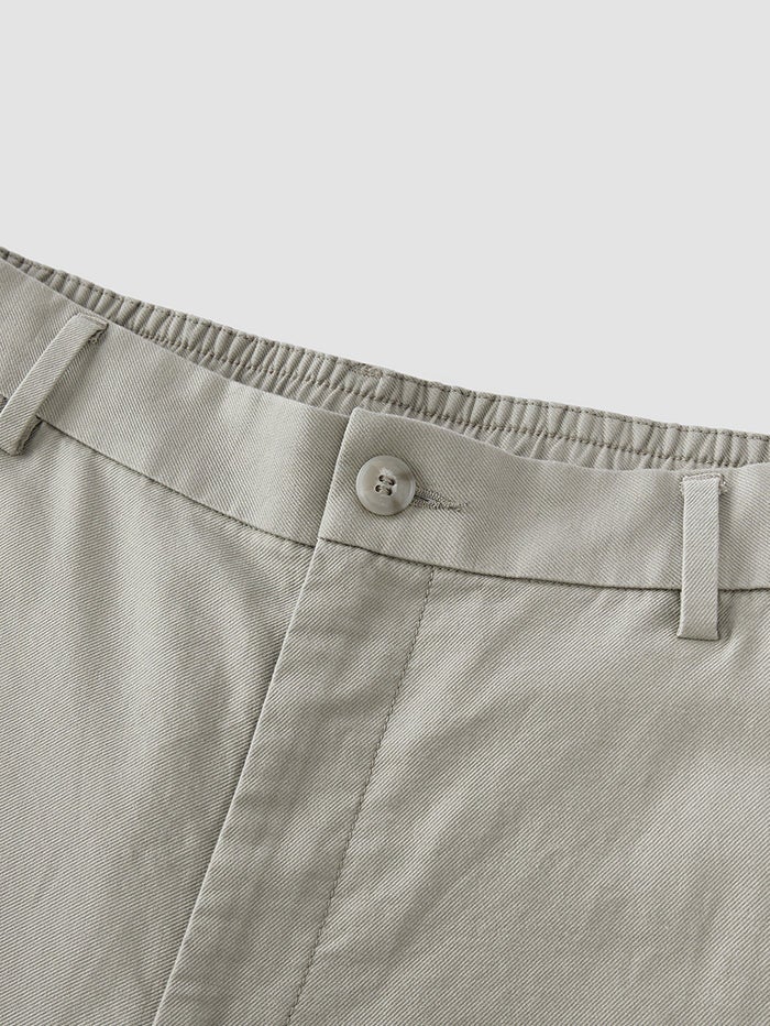 سيمير بنطلون بلون موحد للرجال - Image 4