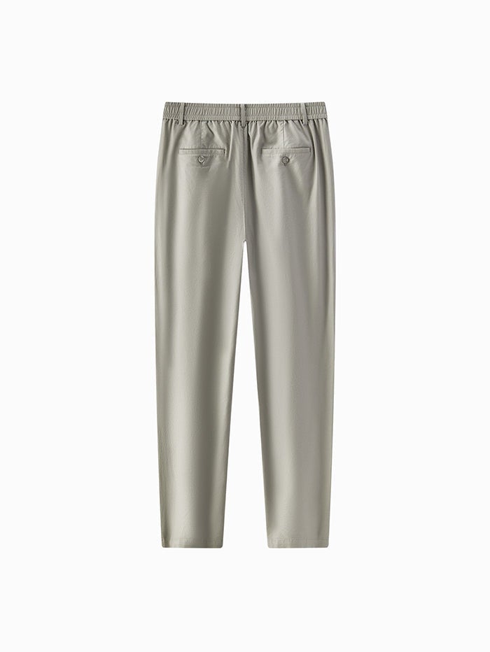 سيمير بنطلون بلون موحد للرجال - Image 3