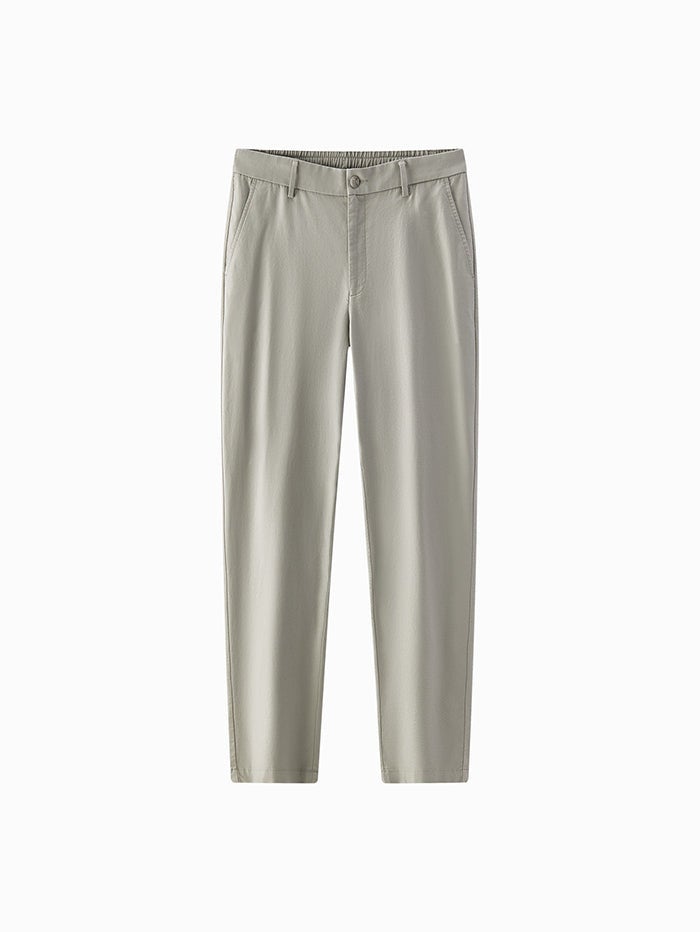 سيمير بنطلون بلون موحد للرجال - Image 2