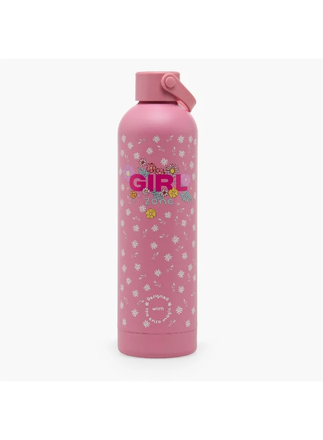 Enso Enso-Girl Zone-Water Bottles-With Handle-100% Stainless Steel) Pink \ 27X7.50
