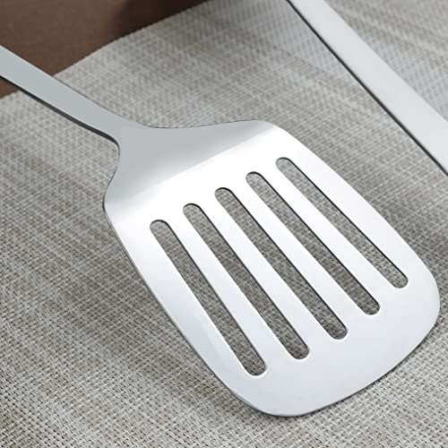 HOMMP 8-piece Stainless Steel Kitchen Cooking Utensils Tool - Image 5
