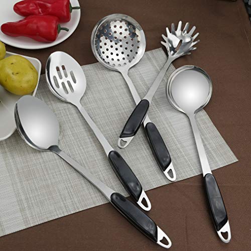 HOMMP 8-piece Stainless Steel Kitchen Cooking Utensils Tool - Image 3