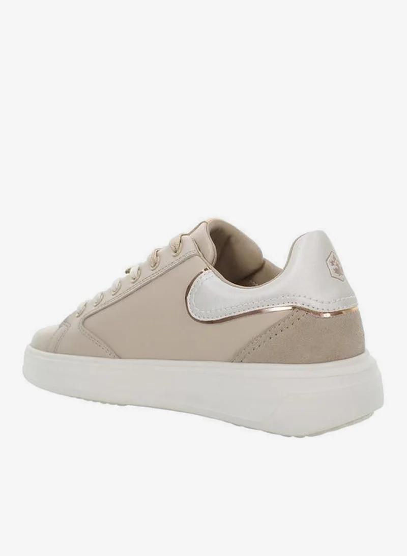 LUMBERJACK CREAM Women PRIA Lace-Up Sneakers for Women | Best Price UAE