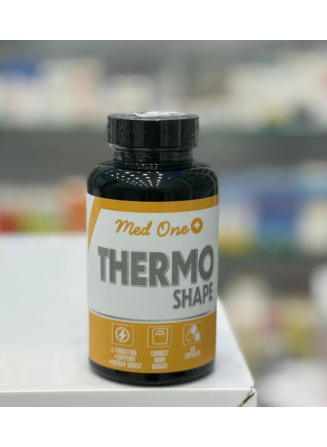 كبسولات ميد ون ثيرمو شيب 60 كبسولة | مكمل غذائي لتعزيز عملية الأيض ودعم إدارة الوزن