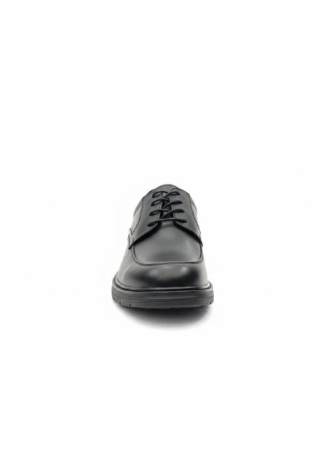 ARTWORK Men's formal shoes, genuine leather, black, lace-up, suitable for work and special occasions - Image 2