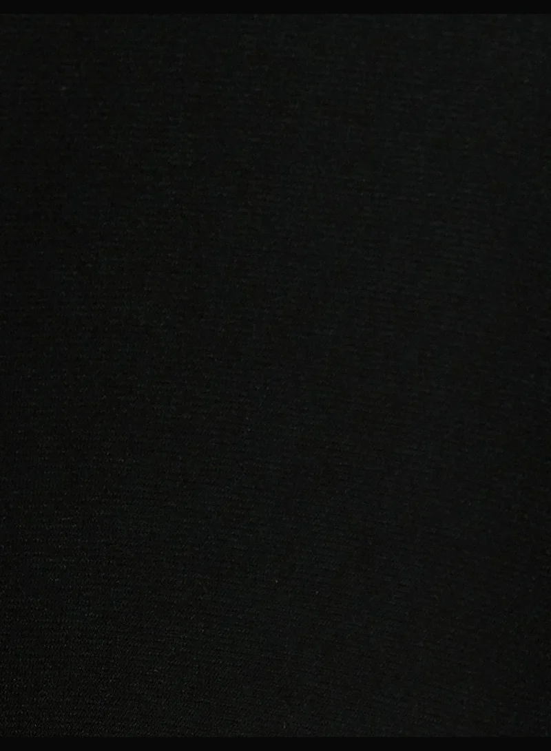 KOTON Mandarin Collar Shirt Short Sleeve