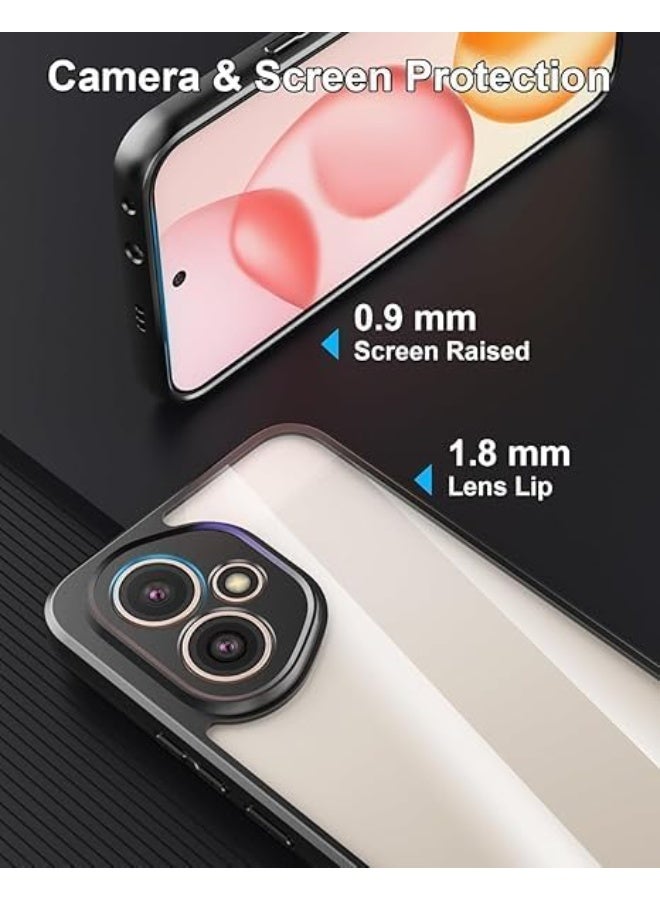 تي ام جراب شفاف لـ هونر 400 / Honor 400 مضاد للصدمات بحماية الكاميرا وتصميم خفيف وأنيق - Image 2