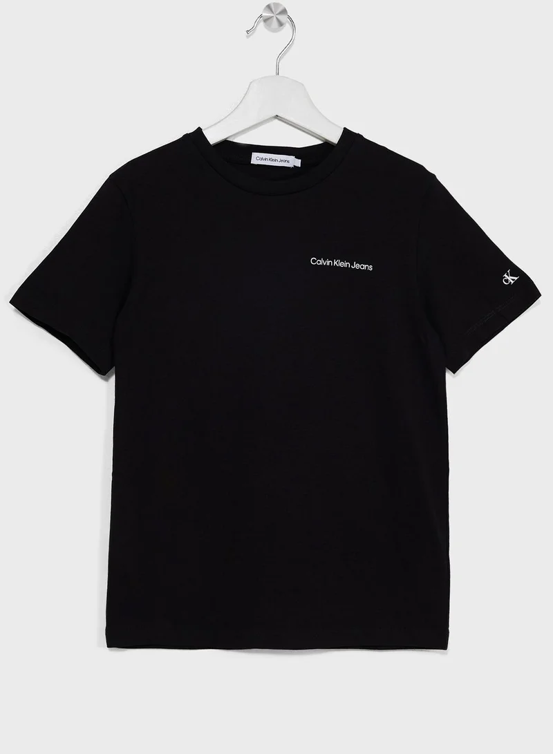 Calvin Klein Jeans Kids Logo T-Shirt