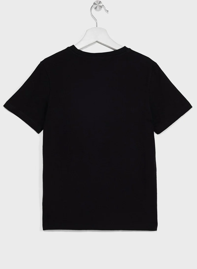 Calvin Klein Jeans Kids Logo T-Shirt
