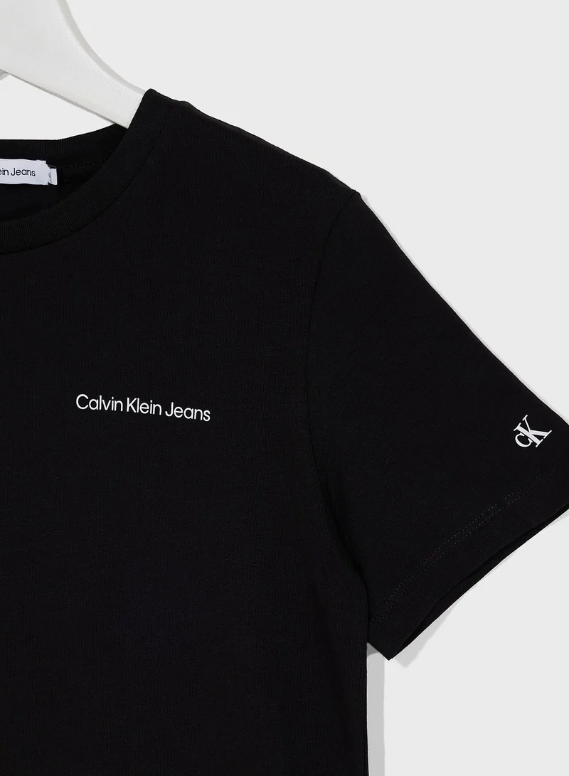 Calvin Klein Jeans Kids Logo T-Shirt